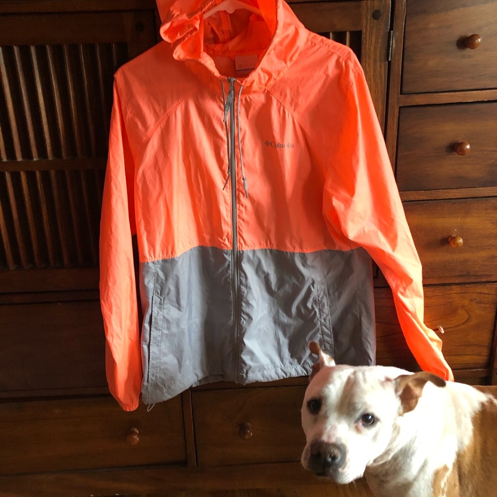 Columbia Windbreaker